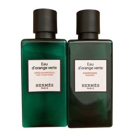 hermes eau d orange verte shampoo and conditioner|Amazon.com : Hermes d'Orange Verte Shampoo and .